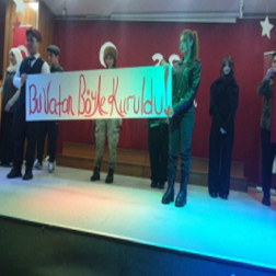 29 EKİM CUMHURİYET BAYRAMI KUTLAMASI