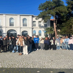 YILDIZ TEKNİK ÜNİVERSİTESİ GEZİSİ