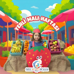 Yerli Malı Haftası’nı Kutladık!🌾🍎