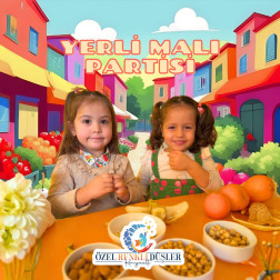 Yerli Malı Haftası’nı Kutladık!🌾🍎