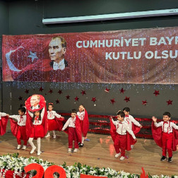Cumhuriyet Bayramımızı Şölenle Kutladık!