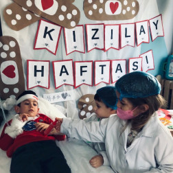 Kızılay Haftasında Miniklerimizin Drama Çalışması