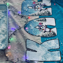 Kış Temalı Duyusal Atolyemiz