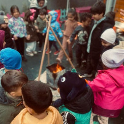 ⛺ Okul Bahçesinde Kamp Deneyimi