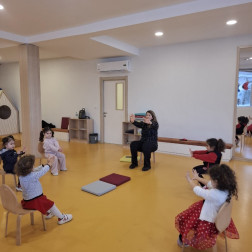 🎶 Orff • Ritim • Beden Hareketi Etkinliği