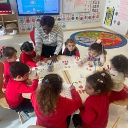 Minik Sayılarla Tanışıyorum (1-3)