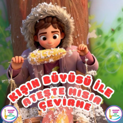 KIŞIN BÜYÜSÜ İLE ATEŞTE MISIR ÇEVİRME