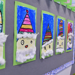 Minik Ellerle Büyük Hayaller: Renkli Yılbaşı Sanat Çalışmaları