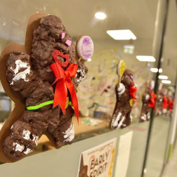 Yaratıcılığın Tatlı Hali: Miniklerin Zencefilli Adam Çalışmaları