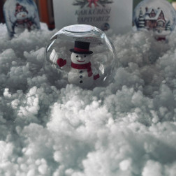 🌨️ Minik Ellerle Kar Küresi Atölyesi