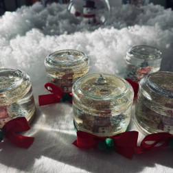 🌨️ Minik Ellerle Kar Küresi Atölyesi