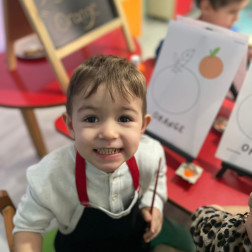 Boyama ve Kavram Geliştirme Etkinliğimiz