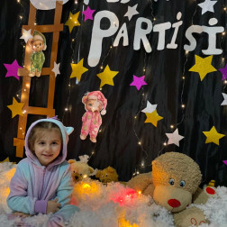 Pijama Partisi Etkinliğimizden Keyifli ve Güvenli Anlar