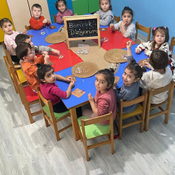 Boncuk Dizme Etkinliği ile İnce Motor Gelişimi