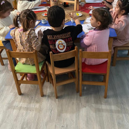 Duyusal Sanat Etkinliği: Kahve Kokulu Resim Çalışması