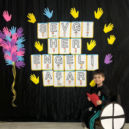 Sevgi Her Engeli Aşar Etkinliğimiz