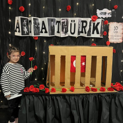 10 Kasım Atatürk’ü Anma Etkinliği