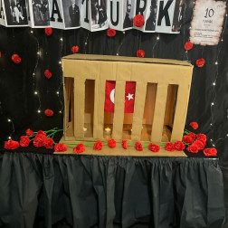 10 Kasım Atatürk’ü Anma Etkinliği