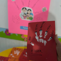 Ailem Parmaklarımda