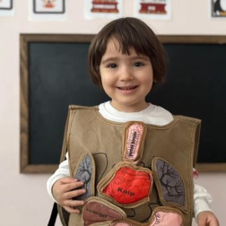 Minik Kaşiflerle Vücudumuzu Tanıyoruz