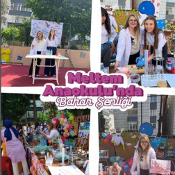 Meltem Anaokulu’nda Bahar Şenliği Coşkusu