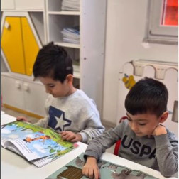 Kitaplarla Büyüyen Merak