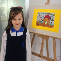 Renklerle Anlatılan Hikâyeler: Resim Sergisi