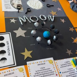 Ayın Evrelerini Keşfediyoruz