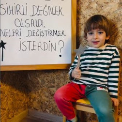 Hayal Gücüyle Düşünüyoruz