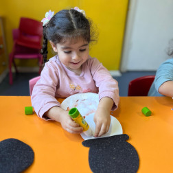 Kış Etkinliğimiz: Kardan Adam Çalışması