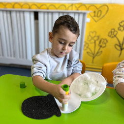 Kış Etkinliğimiz: Kardan Adam Çalışması