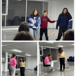 Drama Atölyesinde Kendimizi İfade Ediyoruz