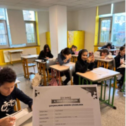 Çatışmalarımı Kendim Çözebiliyorum