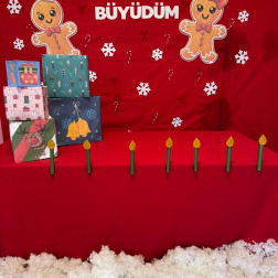 Bir Yaş Daha Büyüdüm!