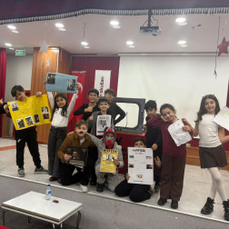 İngilizce my project etkinliği