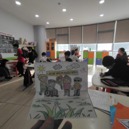 Sevgi varsa engel yok çalışması