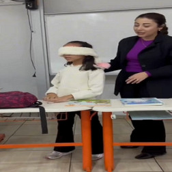 dokun, tahmin et, Almancasını söyle