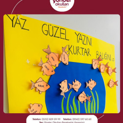 YAZ GÜZEL YAZINI KURTAR BALIĞINI!