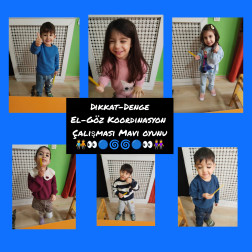 Dikkat – Denge – El Göz Koordinasyon Oyunu