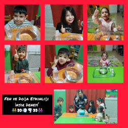 Fen ve Doğa Etkinliği – İksir Deneyi