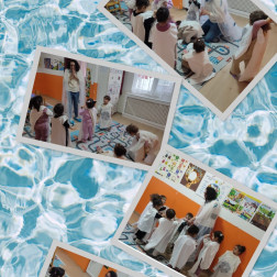 Kış Temalı Drama Çalışmamız