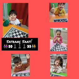 Satranç Saati – Düşünme ve Strateji Geliştirme