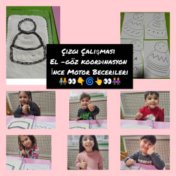 Çizgi Çalışması – İnce Motor ve Koordinasyon