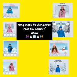 Ataç Kreş ve Anaokulu 2026 Yeni Yıl Takvimimiz