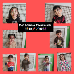 Yüz Boyama Teknikleri – Eğlenceli Sanat Deneyimi