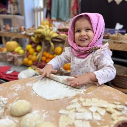 Hamur Açma ve Mutfak Deneyimi