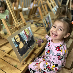 Sanat Atölyesi – Küçük Ressamlar