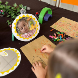 Ayna ve Yüz Çalışması Etkinliği