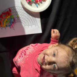 Renkli Nokta Sanat Etkinliği