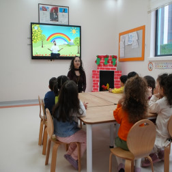 Rehberlik Etkinliği – Duygularımı Tanıyorum